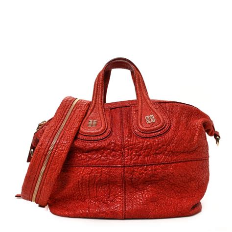 givenchy nightingale red small|GIVENCHY Sheepskin Small Nightingale Red .